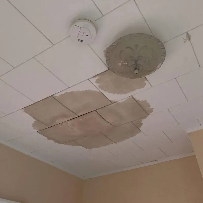 Ceiling Water Damage Repair in Long Hill, CT
