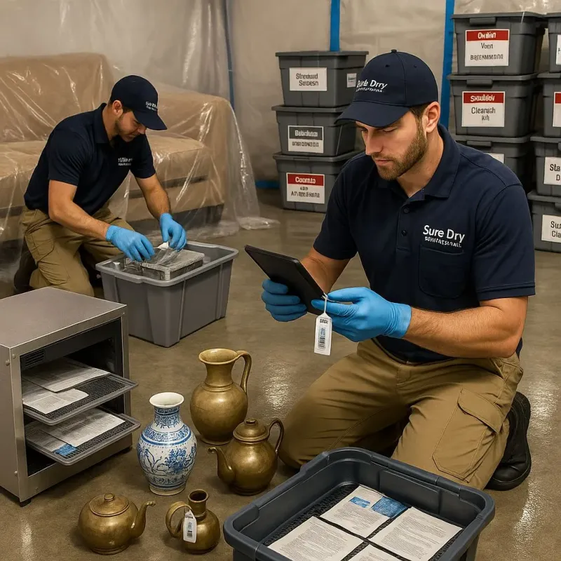 Content Protection and Restoration process in Long Hill, CT